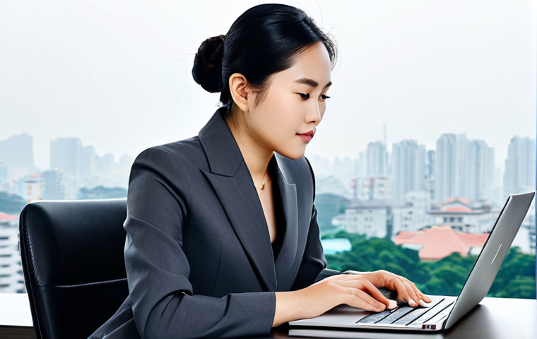 **Prompt for Minimalist Design & Professional Integration:**
    "A professional Vietnamese businesswoman, fully clothed in a modest, elegant charcoal grey business suit, is seated gracefully at a sleek, minimalist desk in a bright, modern office overlooking a contemporary Vietnamese cityscape. Her wrist showcases a sophisticated smartwatch with a classic round face and a brushed stainless steel finish, reflecting the seamless fusion of technology and fashion. The setting emphasizes premium materials and natural light. She is looking at the screen with a composed, thoughtful expression. Perfect anatomy, natural pose, correct proportions, well-formed hands, proper finger count, natural body proportions, professional photography, high quality, safe for work, appropriate content, fully clothed, professional dress."